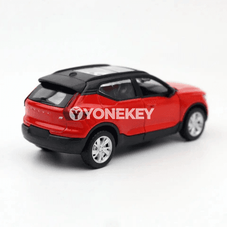 Volvo XC40 1:36 çagalar üçin metal model awtoulag