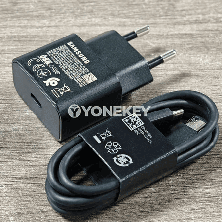 Samsung Galaxy üçin 25W PD çalt zarýad beriji adapter