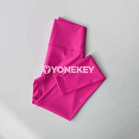 Zenanlar üçin ýokary elastikli sport leggins, ýokary bil, ýoga we fitnes üçin