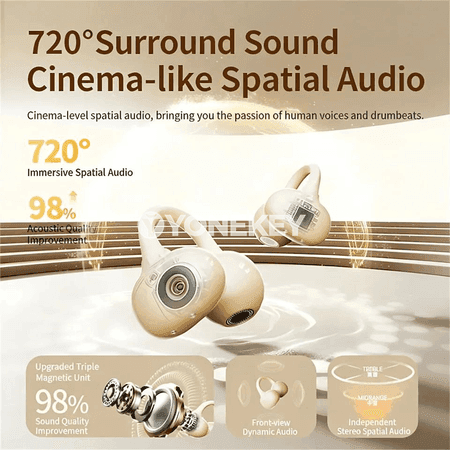 Bluetooth simsiz gulaklyk, HD ses, uzyn batareýa, ses ýatyrma, 5.3