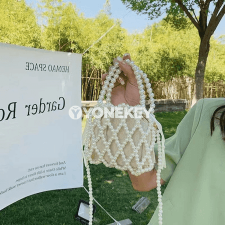 Zenanlar üçin bölekli görnüşli tomus el sumkasy, boho agramly torba