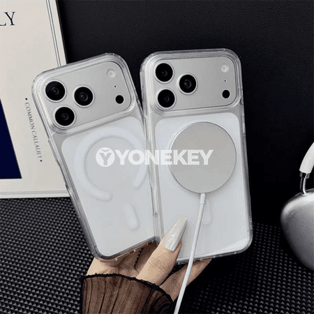 iPhone üçin MagSafe magnitli açyk goraýjy örtük