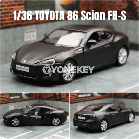 TOYOTA GT 86 1:36 metal model awtoulag, çagalar üçin sowgat