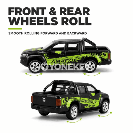 Volkswagen Amarok 1:64 metal model awtoulag, kolleksiýa üçin