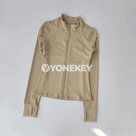 Aýal-gyzlar üçin ýeňil, çalt guradýan sport jaket