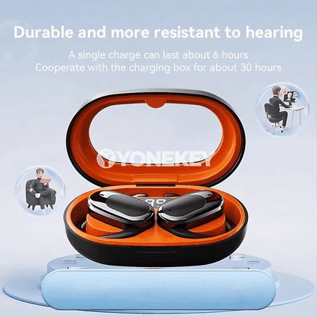 Xiaomi üçin simsiz sport nauşnikler, mikrofonly, suw geçirmeýän
