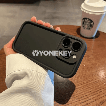 iPhone üçin ýumşak silikon zarba garşy magnitli gapak