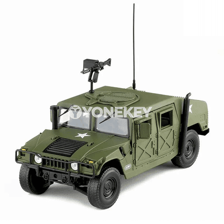 Hummer H1 1:18 metal model awtoulag, çagalar üçin kolleksiýa sowgady