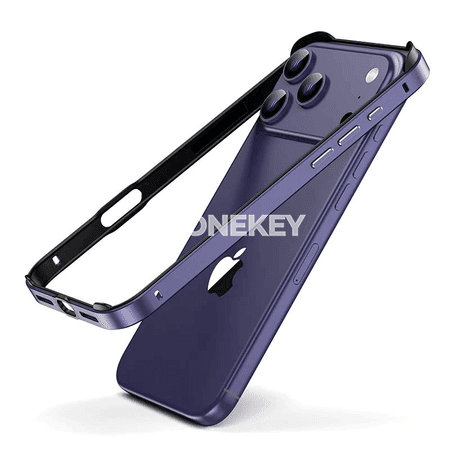 iPhone üçin magnitli silikon-alýumin bumper gaby