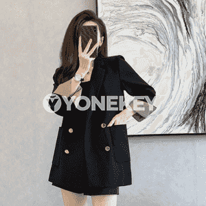 Gyzlar üçin owadan blazer 