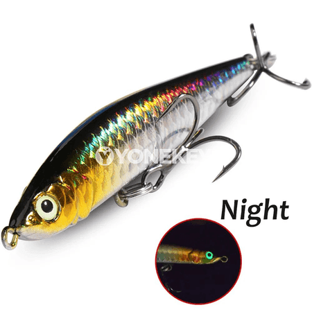 Balyk tutmak üçin çümýän pencil bait 12g/16g, 8.5–9.8 sm