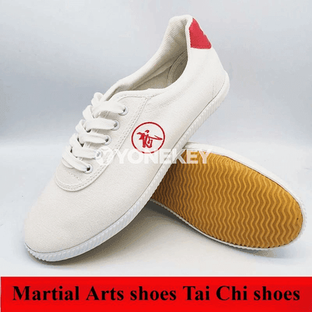 Erkekler üçin ýeňil sole, kanwa taekwondo we tai chi köwüşleri