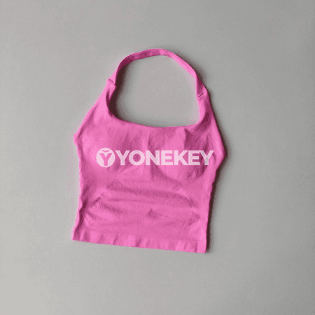 Zenanlar üçin sport top bra – ýeňil, arka açyk, ýoga we fitnes üçin