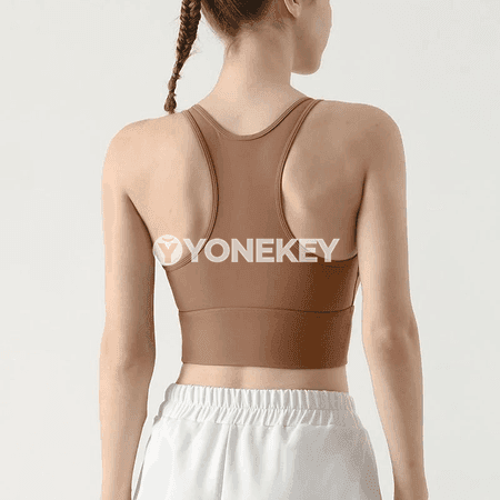 Aýal-gyzlar üçin sport bra-top, dem alýan fitnes we ylgaw üçin