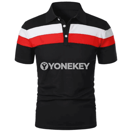 Erkekler üçin tomusky polo futbolka, ýeňil, dem alýan, 6XL çenli