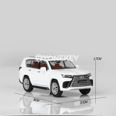 Lexus LX600 1:64 metal model awtoulag oýnawaçy