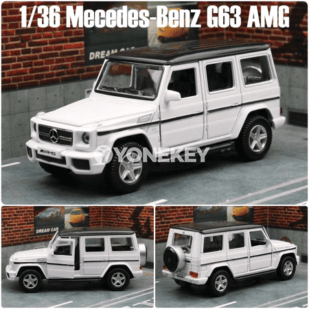 Mercedes-Benz G63 1:36 metal model awtoulag oýnawaç