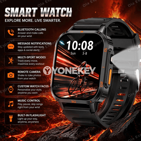 Hw12 GPS akylly sport sagady, 1.83" AMOLED, jaň goldawly