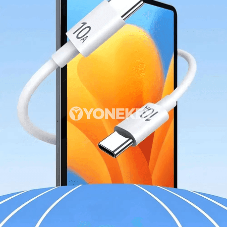 NNBILI 3 sany 120W Type-C çalt zarýad kabel toplumy