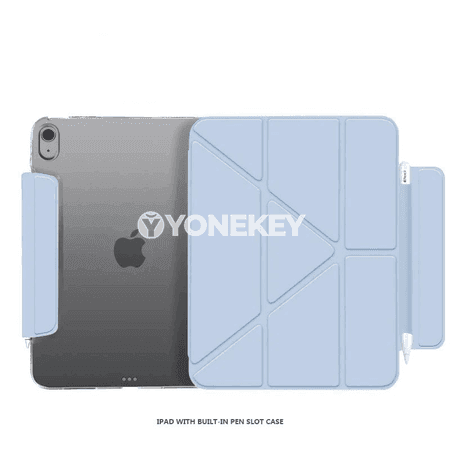 iPad 7/8/9 nesil 10.2 dýuým goragly ýazgylary bilen noutbuk gapagy