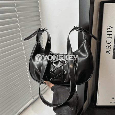 Zenanlar üçin ýürekli görnüşli vintage egin sumkasy, gündelik ulanyş üçin