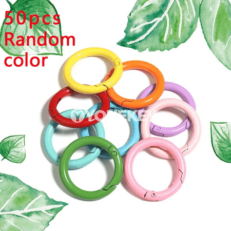 23 mm metal açylýan halka gysgyçlar — 10/50 sany