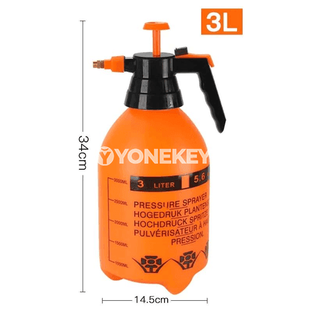 Awtoulag ýuwmak üçin basyşly pürküji bak — 0.8L, 1.5L, 2L, 3L