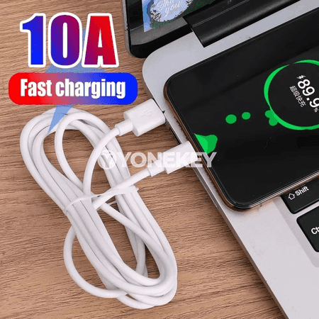 NNBILI Micro USB çalt zarýad kabeli, ýokary tizlikli maglumat kabeli