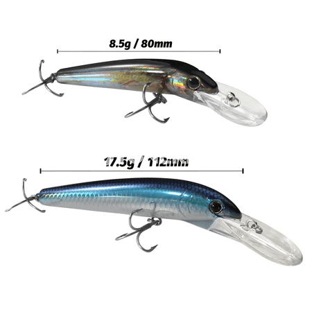 GOBAIT minnou gulakly balyk ýesirgi, 17.5g/8.5g, uzak atyş