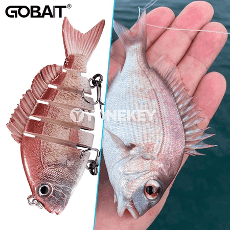 16,5 g 8 sm Swimbait balyk tutmak üçin ýumşak däl lure