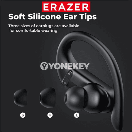 ERAZER XT60 PRO simsiz Bluetooth nauşnikler, terjimeçi, ses peseldiji