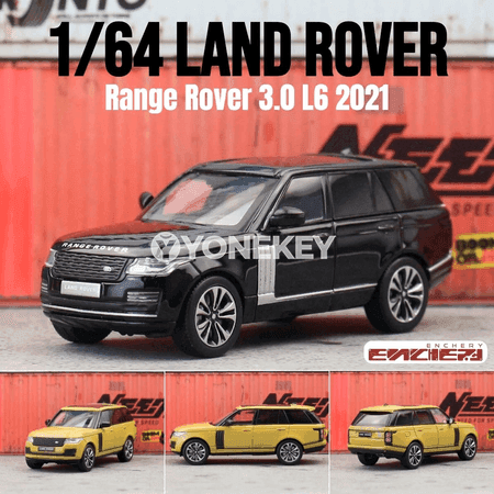 Land Rover Range Sport 1:64 metal awtoulag modeli, kolleksiýa üçin