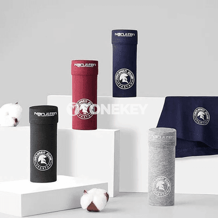 Erkekler üçin 4 sany boxer içki balak, pambyk, uly ölçeg