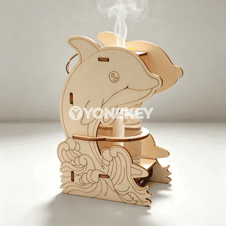 Çagalar üçin DIY nemlendiriji modeli, ylmy okuw oýunjagy