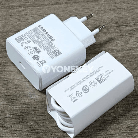 Samsung Galaxy üçin 45W PD çalt zarýad beriji adapter