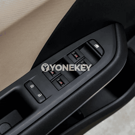 Toyota GR üçin 3D epoxy salon emblema stikeri