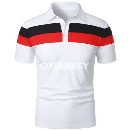 Erkekler üçin tomusky polo futbolka, ýeňil, dem alýan, 6XL çenli