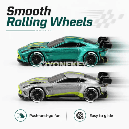 Aston Martin Vantage GT3 1:64 metal model awtoulag, sowgatlyk