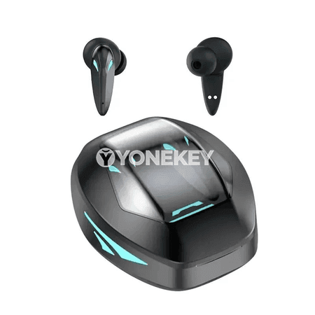 TG09 simsiz Bluetooth nauşnikler, oýun üçin TWS, ýatyndyşy az