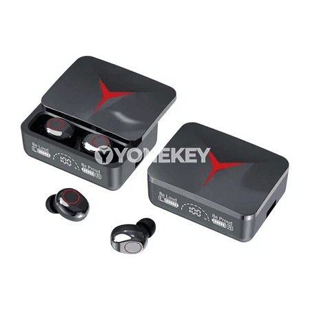 CHUBAN TWS simsiz Bluetooth 5.3 gulaklyk, oýun we sport üçin