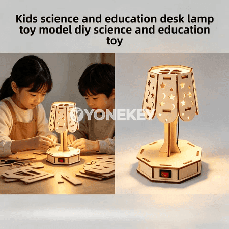 Çagalar üçin DIY stol çyrasy toplumy, ýygnalýan öwrediji model