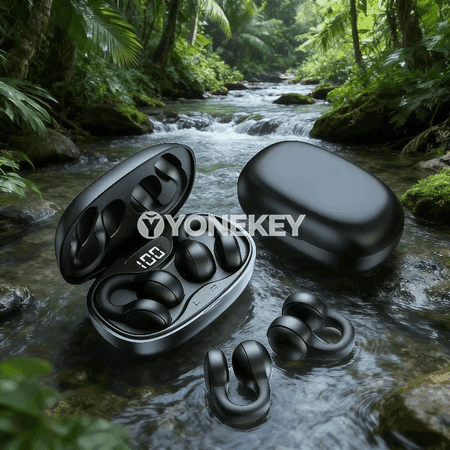X58 simsiz Bluetooth gulaklyklar, mikrofonly, sesiň peseldilişi bilen