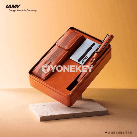 LAMY 15 ýyllyk aýratyn doly toplumly ýazuw galamy, podarkaly