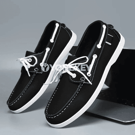 Erkekler üçin ýokary hilli casual loafers, ýelimsiz, amatly köwüş
