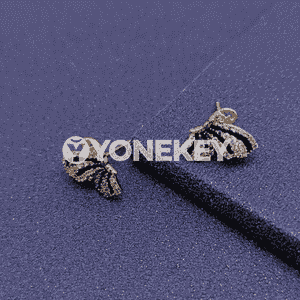 Gyzlar üçin Xuping gulakhalka.