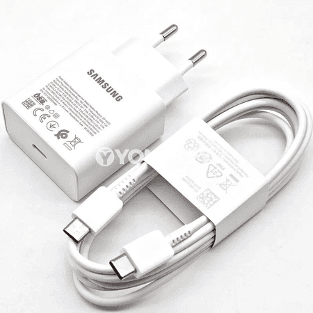 Samsung 60W PD Super Fast Type-C zarýad beriji, 1.8 m kabel bilen