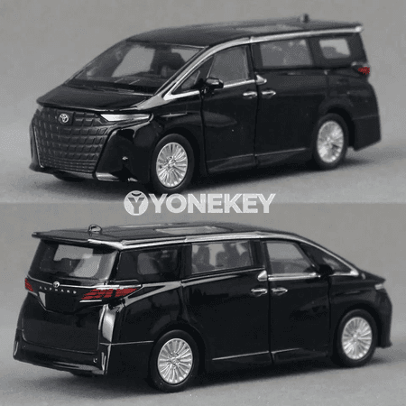 Toyota Alphard 1:36 metal awtoulag modeli, çekmeli, kolleksiýa üçin