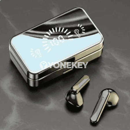 NEW S20 Bluetooth 5.3 simsiz TWS gulaklyklar, mikrofonly, şowhun azaltma