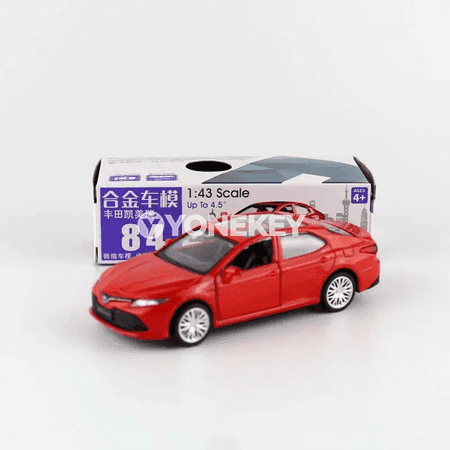 Toyota Camry 2017 metal model awtoulag 1:43, açylýan gapyly