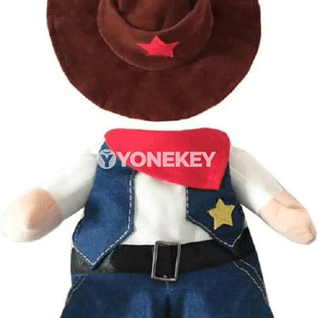 It we pişik üçin kowboy lybasy, Halloween üçin geýim